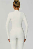The Burst Jacket Sports Bra Leggings 3-Piece Set