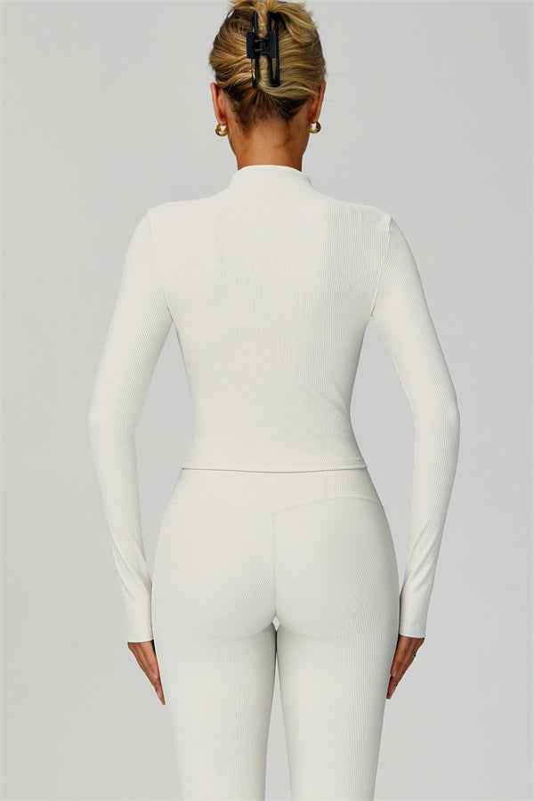 The Burst Jacket Sports Bra Leggings 3-Piece Set