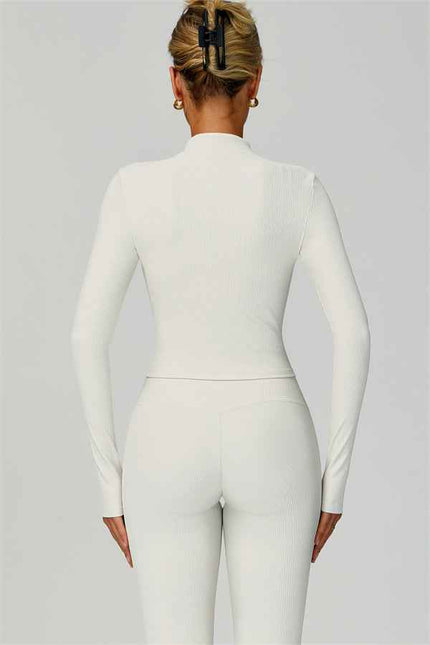 The Burst Jacket Sports Bra Leggings 3-Piece Set