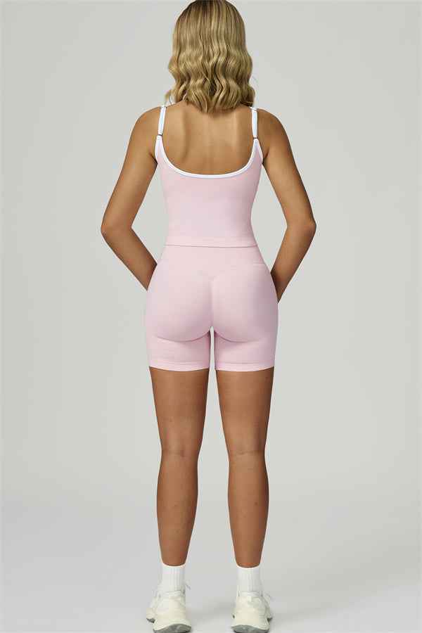 The Prime Line Crop Top