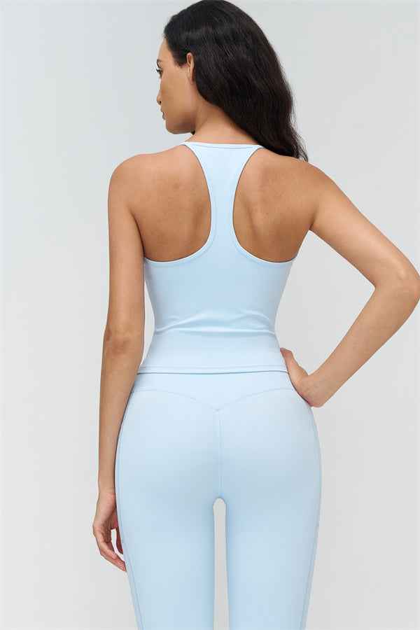 The BoldFit Crop Top Leggings 2-Piece Set