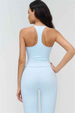 The BoldFit Crop Top Leggings 2-Piece Set