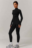 The Nova Luxe Jacket Sports Bra Leggings 3-Piece Set