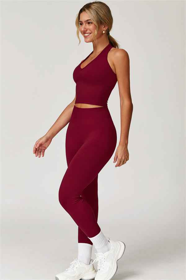 The Delight Jacket Sports Bra Leggings 3-Piece Set