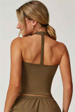 The Sprints Halter Tank Top
