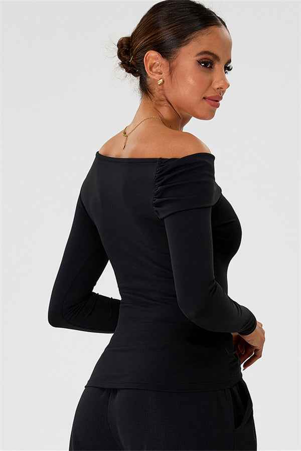 The Rush Off-shoulder T-shirt