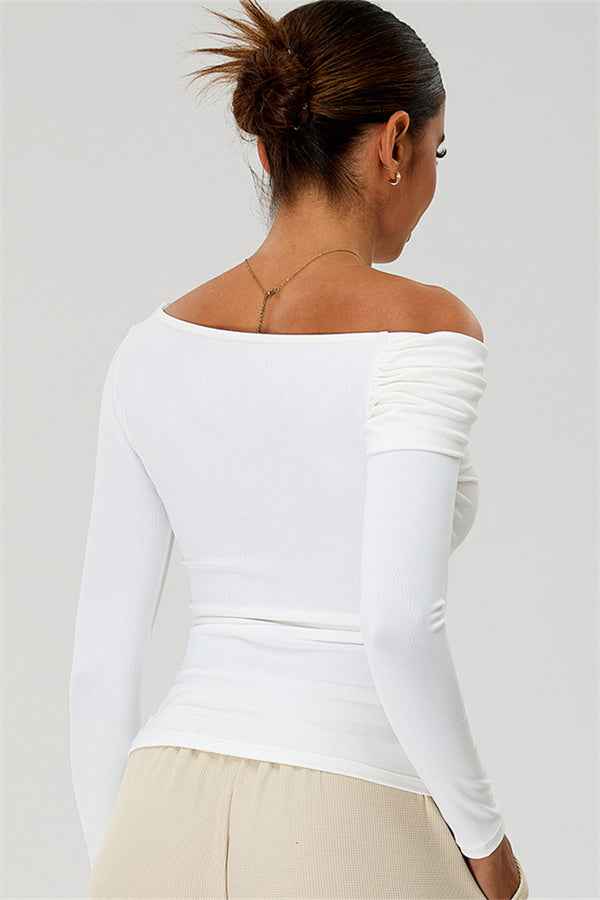 The Rush Off-shoulder T-shirt Sweatpants 2-Piece Set
