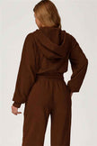 The Axis Crop Hoodie