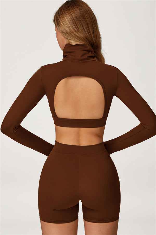 The Axis Crop Top