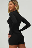 The Seraphine Jacket Sports Bra Shorts 3-Piece Set