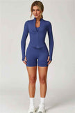 The Delight Jacket Shorts 2-Piece Set