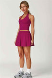 The Boost Halter Crop Top