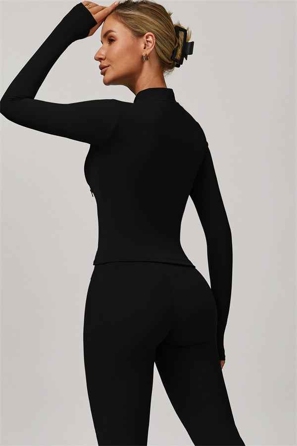 The Refresh Jacket Flared Leggings 2-Piece Set