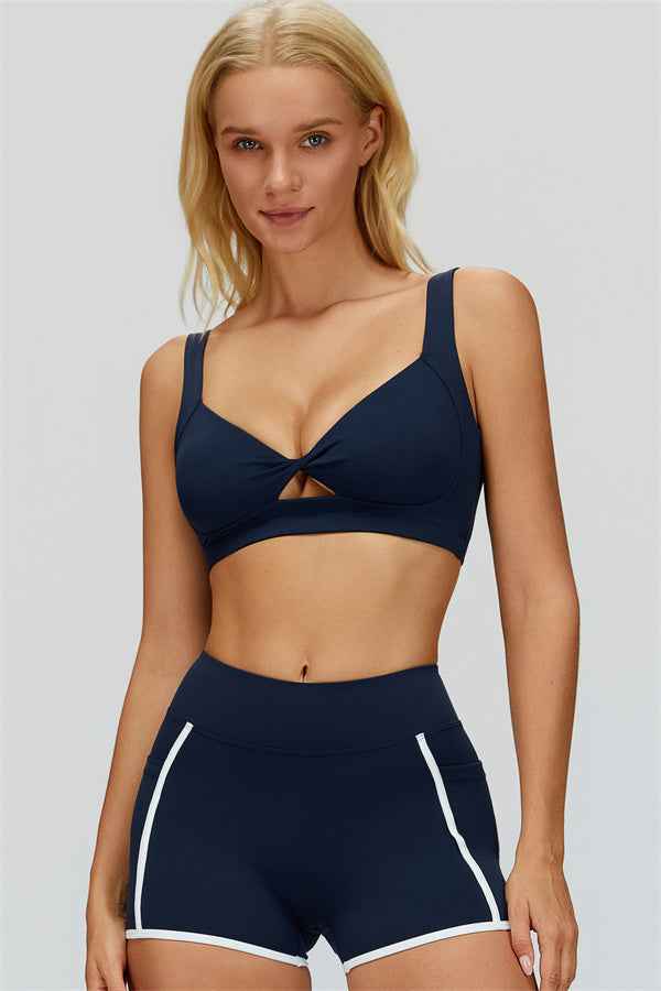 The Whisper Sports Bra Shorts 2-Piece Set