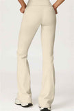 The Glacier Crop Tank Flared Leggings 2-Piece Set