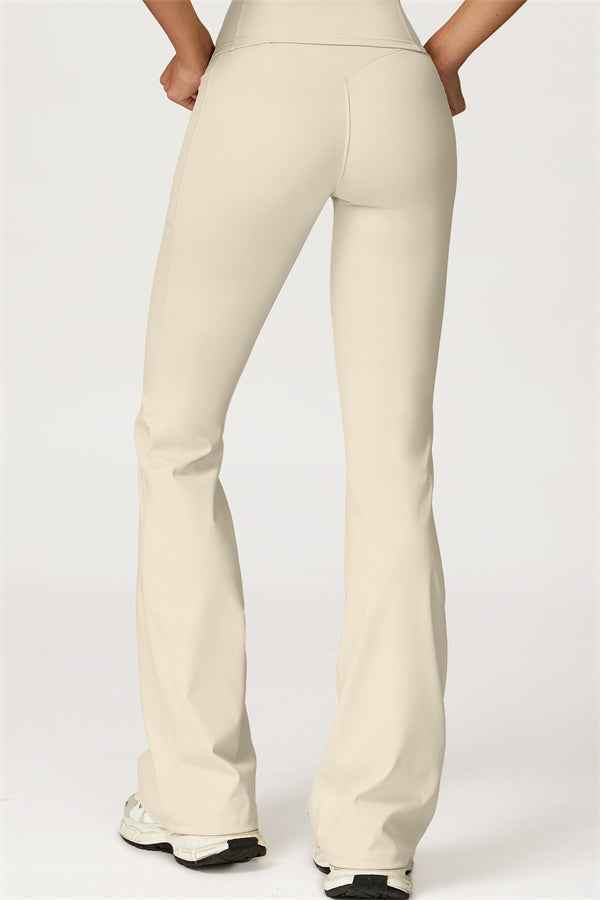 The Glacier Crop Tank Flared Leggings 2-Piece Set