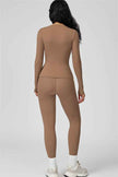 The Oasis Long Sleeve T-shirt Leggings 2-Piece Set