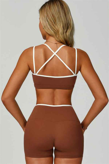 The Quest Sports Bra Shorts 2-Piece Set