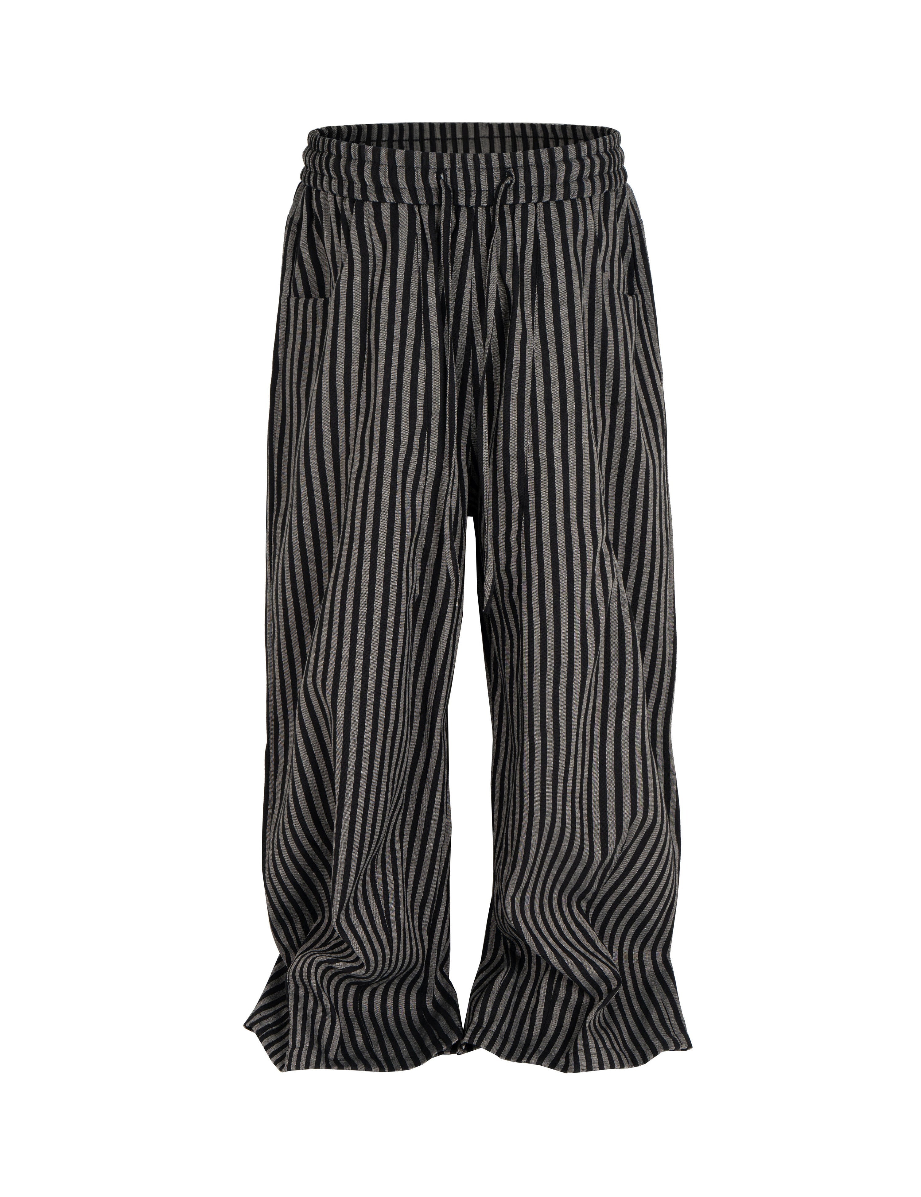 NOIR STRIPED LOUNGE PANTS