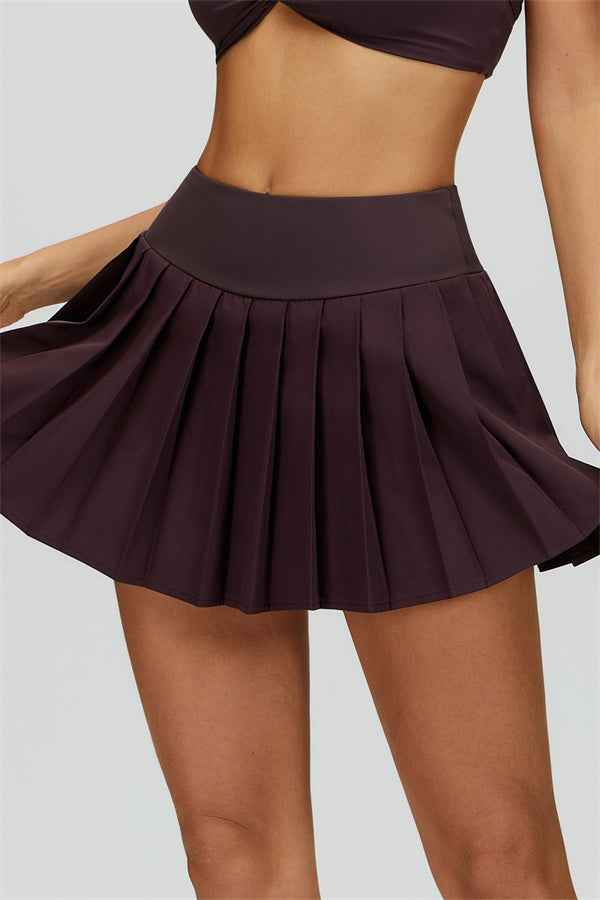 The Dreamy Crop Top Skirt 2-Piece Set