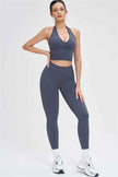 The Whim Sports Bra Leggings 2-Piece Set