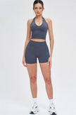 The Whim Sports Bra Shorts 2-Piece Set