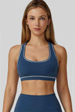 The Venus Zip Top Sports Bra Leggings 3-Piece Set