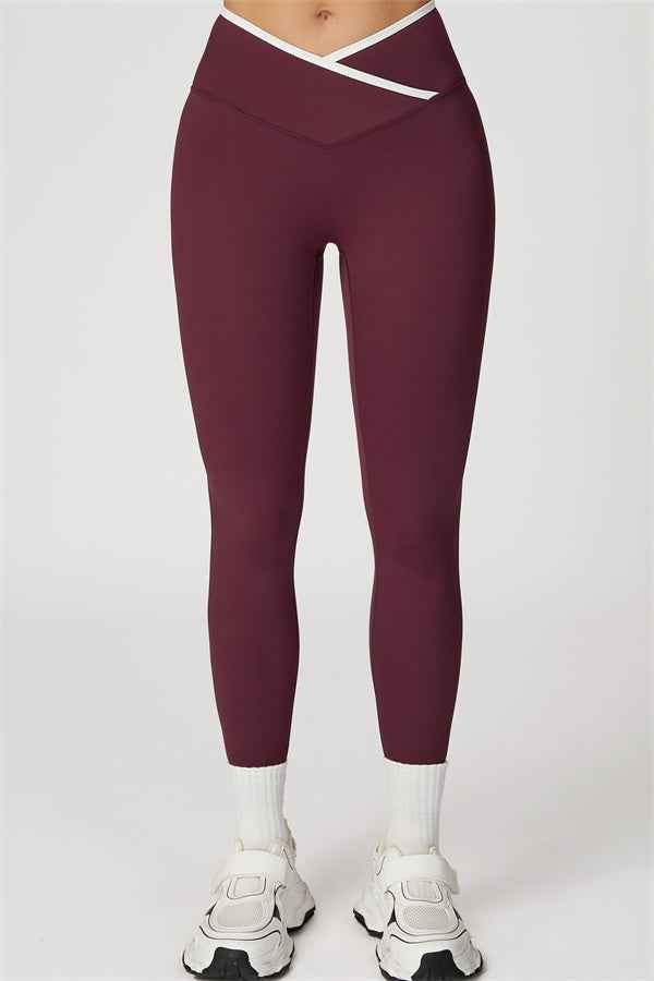 The Radiant Crop Top Leggings 2-Piece Set