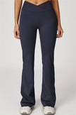 The Propel Crop Top Flared Leggings 2-Piece Set