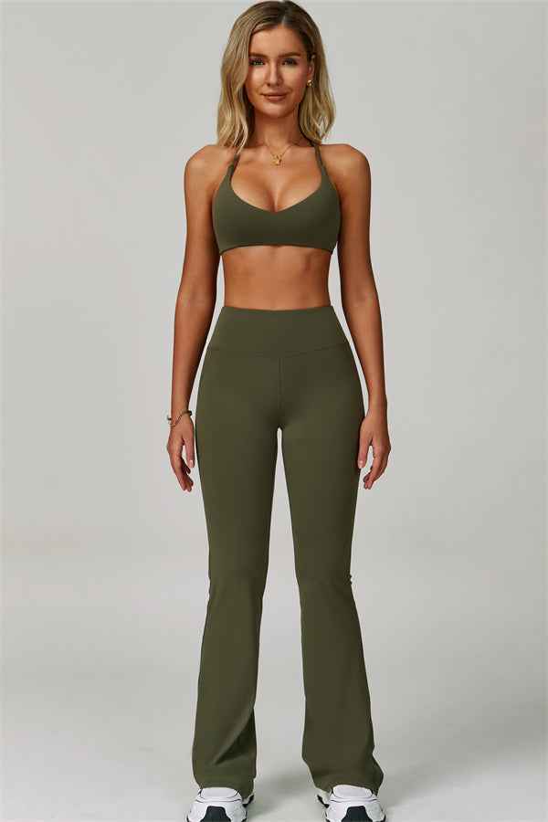 The Bold Flared Leggings