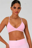 The Ember Sports Bra Crop Top Shorts 3-Piece Set