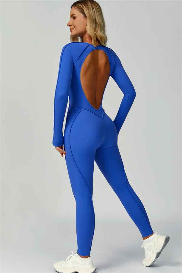 The Anew Long Sleeve Jumpsuit