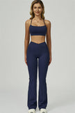 The Flourish Sports Bra Flared Leggings 2-Piece Set