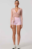 The Lively Long Sleeve Crop Top