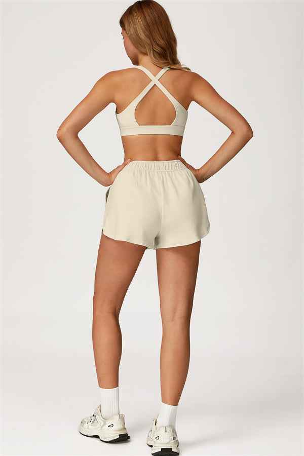 The Glacier Sports Bra