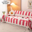 Vintage Slipcovers Couch | Plush Sofa Throw Cover for All Seasons