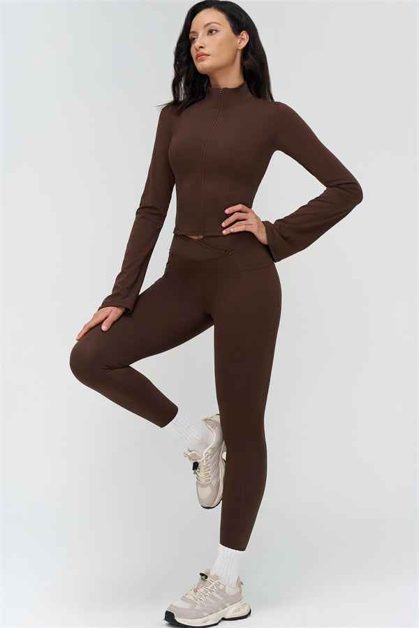 The BoldFit Jacket Leggings 2-Piece Set