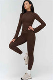 The BoldFit Jacket Leggings 2-Piece Set