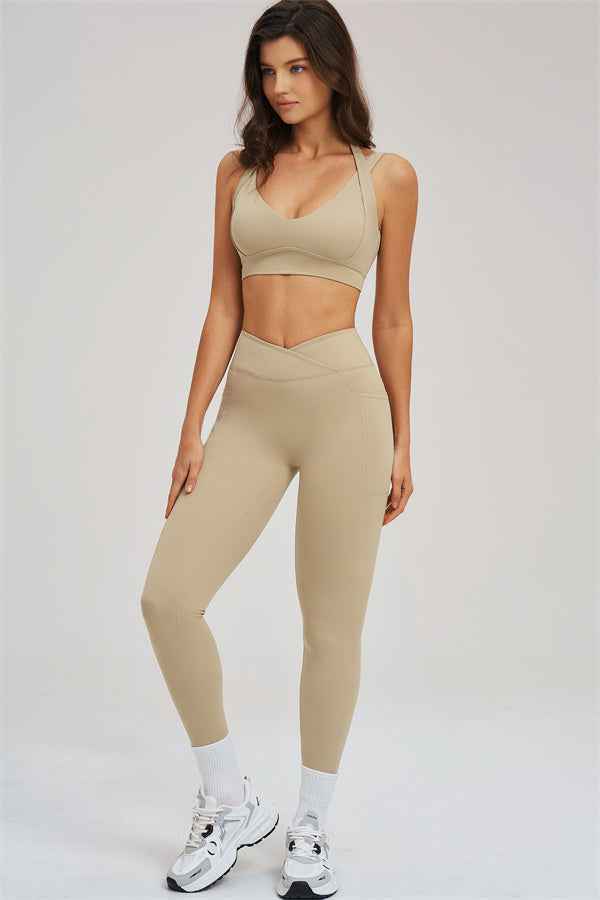 The Sizzle Sports Bra Leggings 2-Piece Set