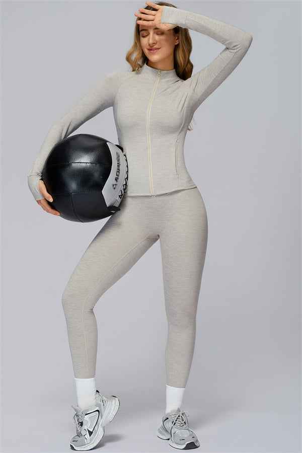 The Radiance Zip Jacket