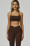 The Flourish Flared Leggings