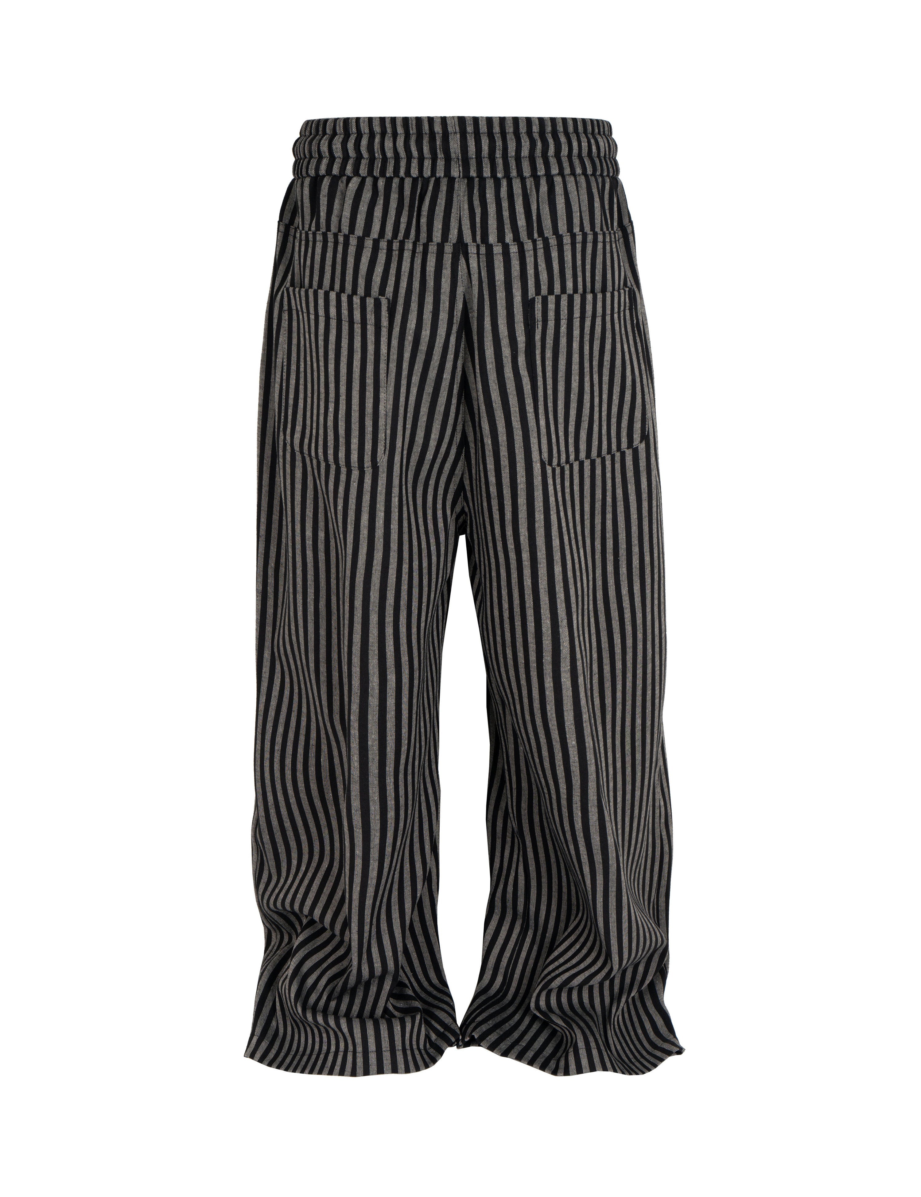 NOIR STRIPED LOUNGE PANTS