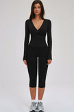 The Twirl Capri Leggings