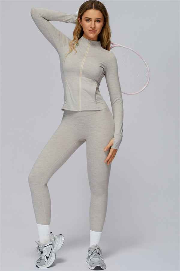 The Radiance Zip Jacket