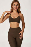 The Lily Sports Bra Flared Leggings 2-Piece Set