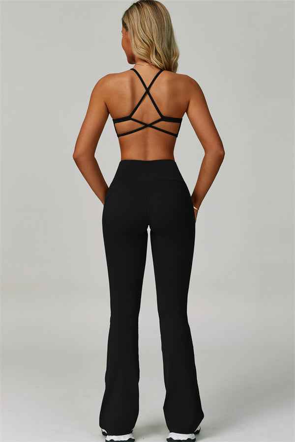 The Bold Flared Leggings