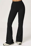 The Axis Crop Top Flared Leggings 2-Piece Set