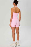 The Solid Halter Tank Top