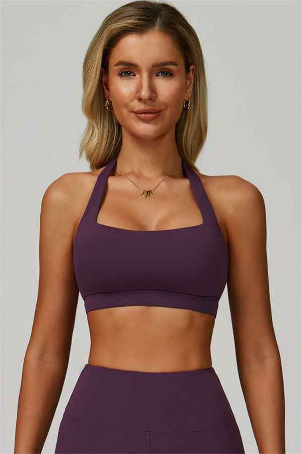 The Bold Halter Sports Bra Leggings 2-Piece Set