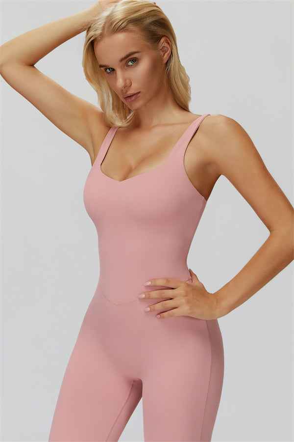 The Butterfly Flared Jumpsuit